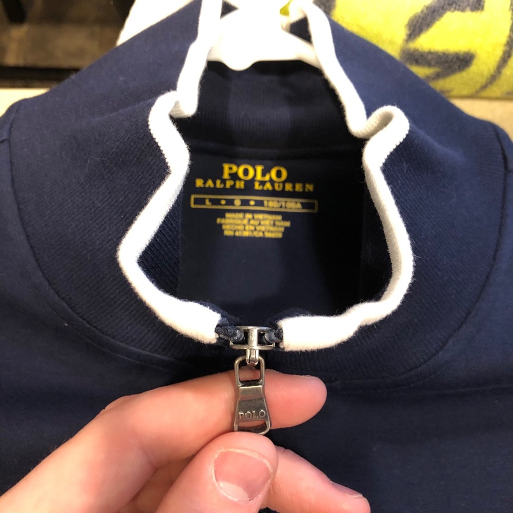 Polo Jacket Mens